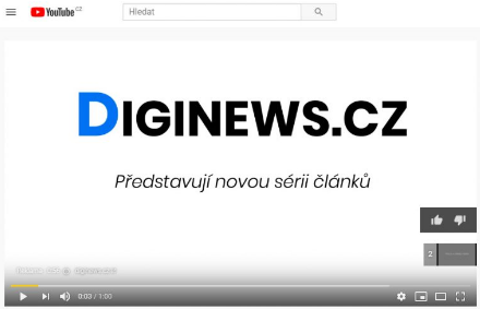 Delší přeskočitelná reklama na YouTube